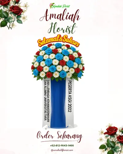 Standing Flower di Salakbrojo